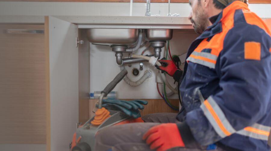 Commercial Slab Leak Plumbing in Lovell, WY